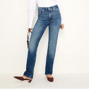 Good Icon Straight Cropped Jeans
